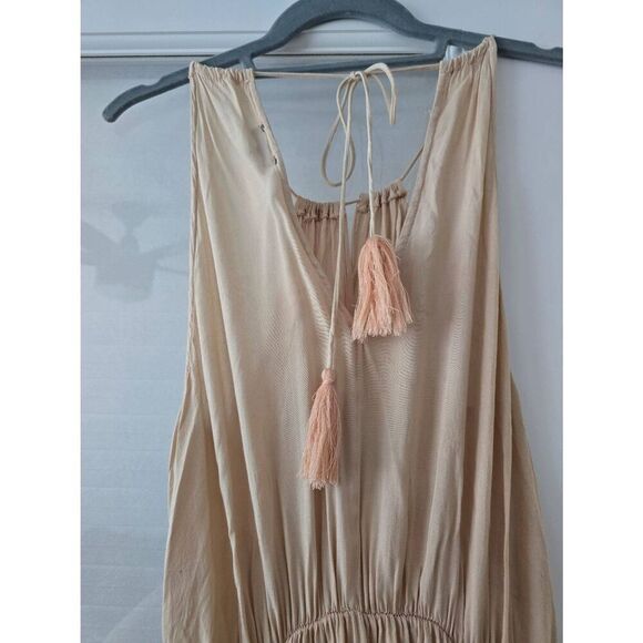 Aakaa Ombre Multi-colored Maxi Dress Size Small Beach Sun Summer - Picture 14 of 16